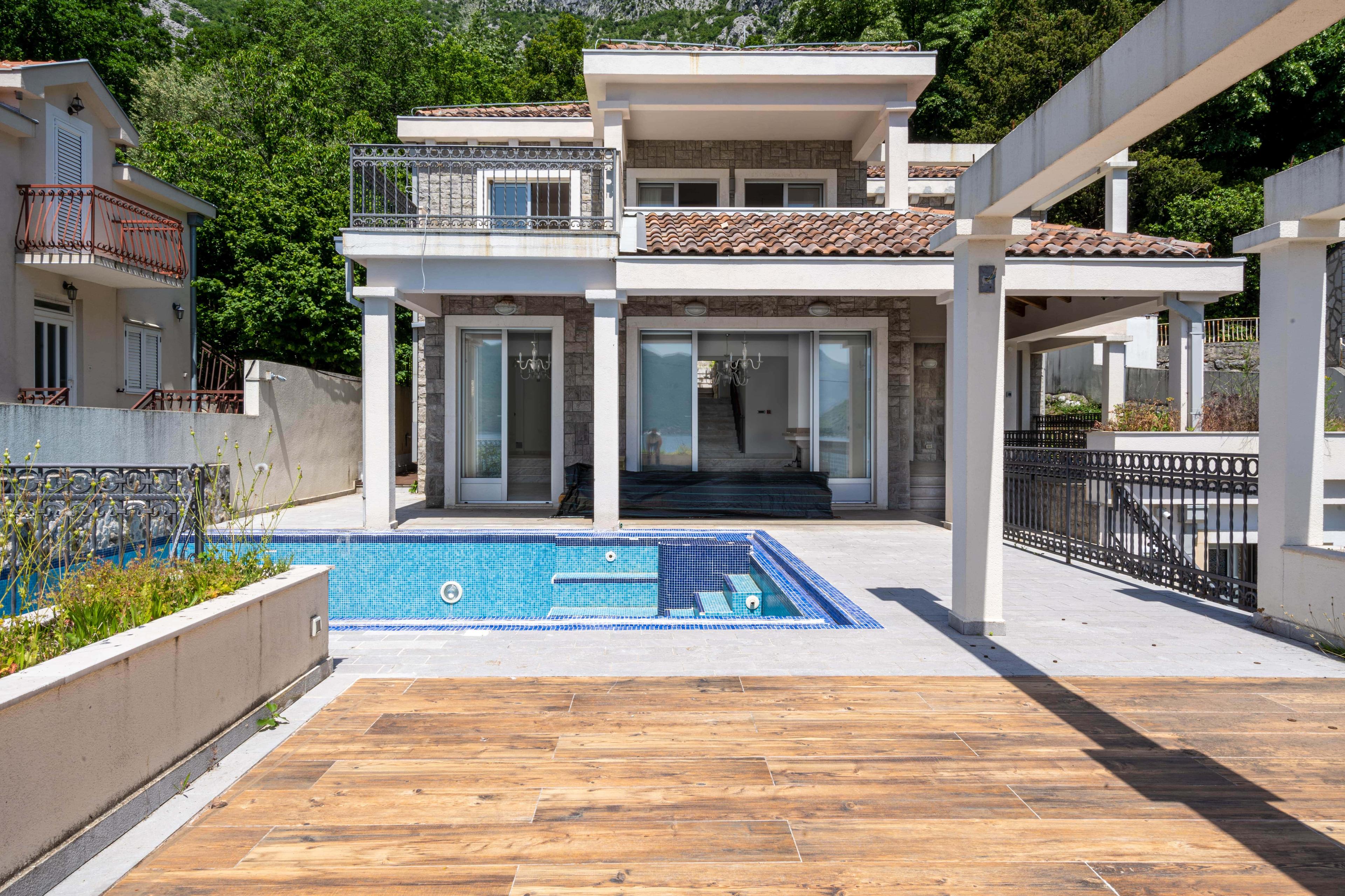 Beach villa in Strp